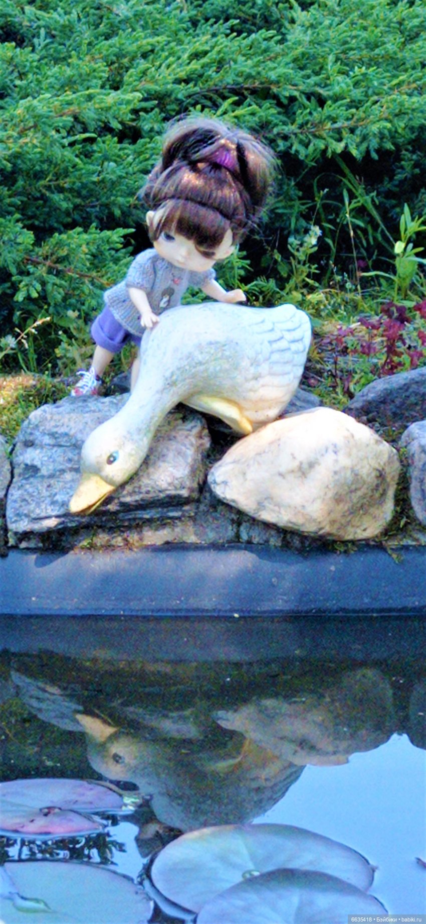 Летний сад глазами Майи и Жульки | Бэйбики Летний сад глазами Майи и Жульки