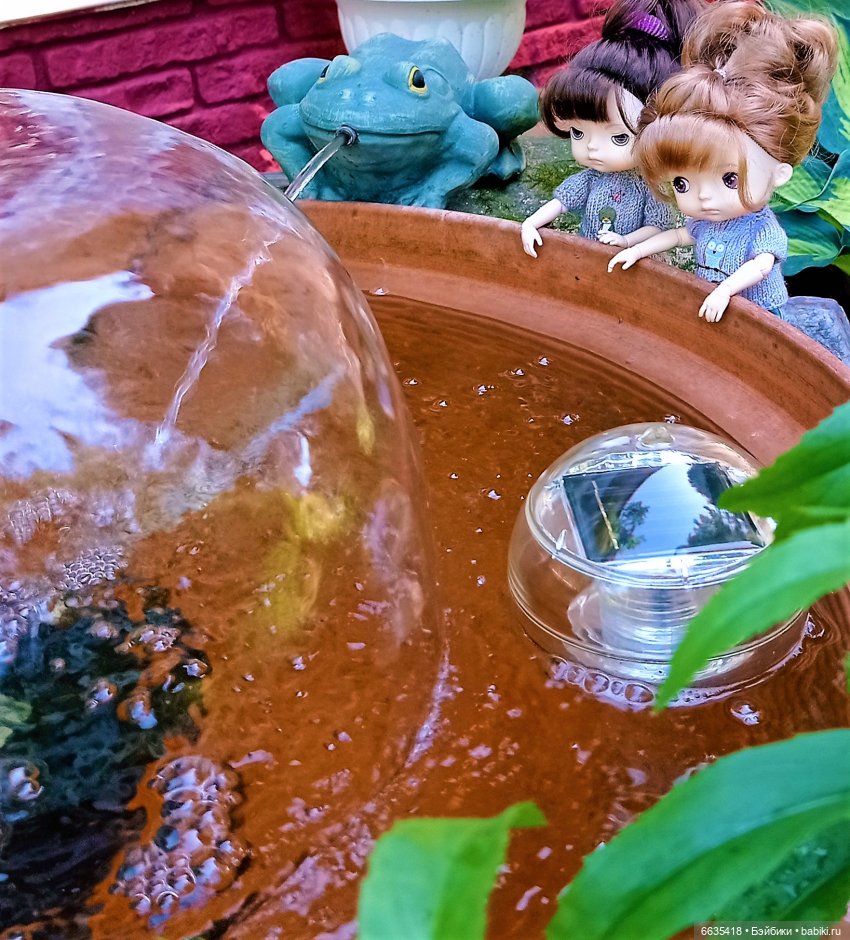 Летний сад глазами Майи и Жульки | Бэйбики Летний сад глазами Майи и Жульки