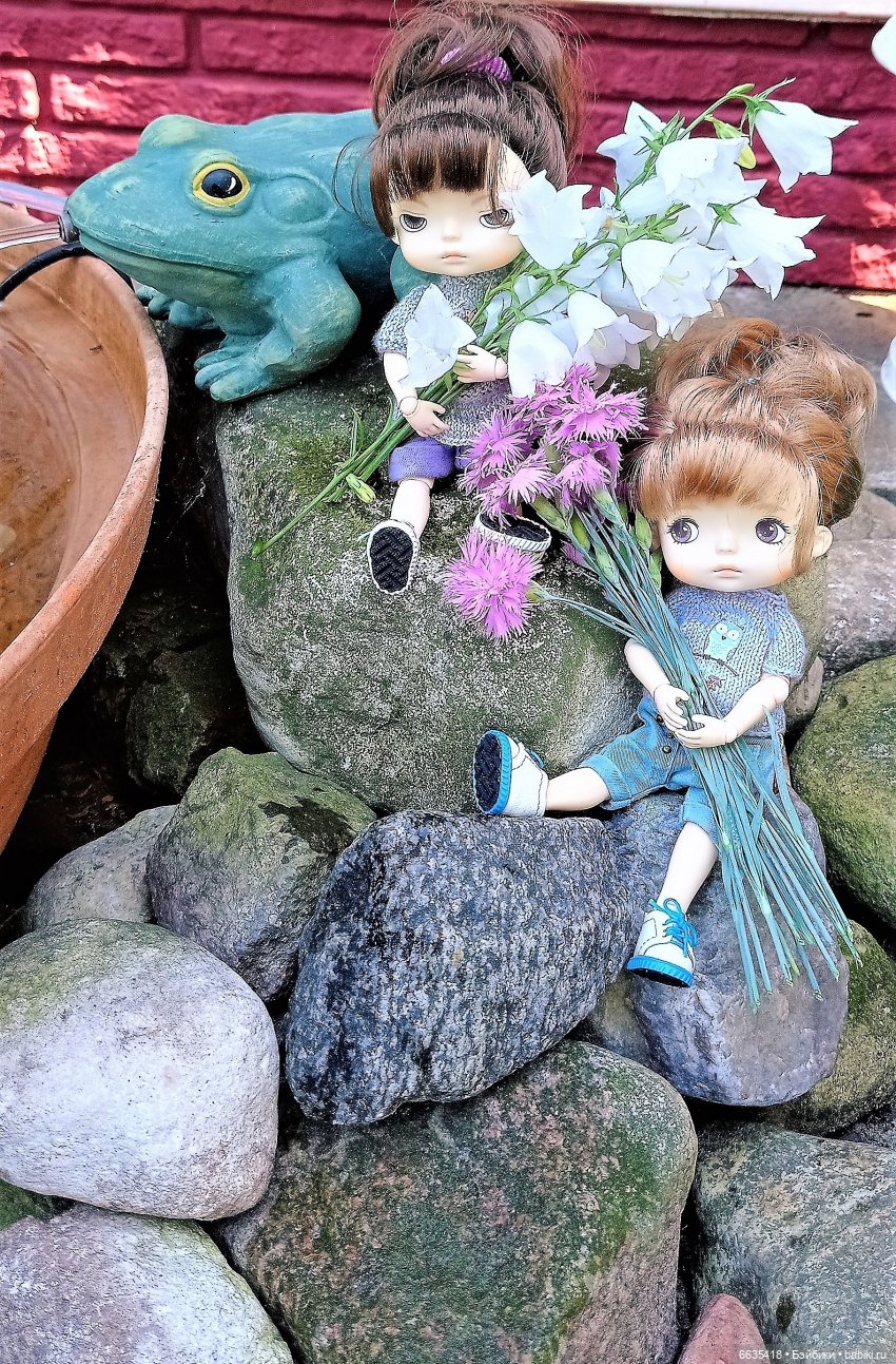 Летний сад глазами Майи и Жульки | Бэйбики Летний сад глазами Майи и Жульки