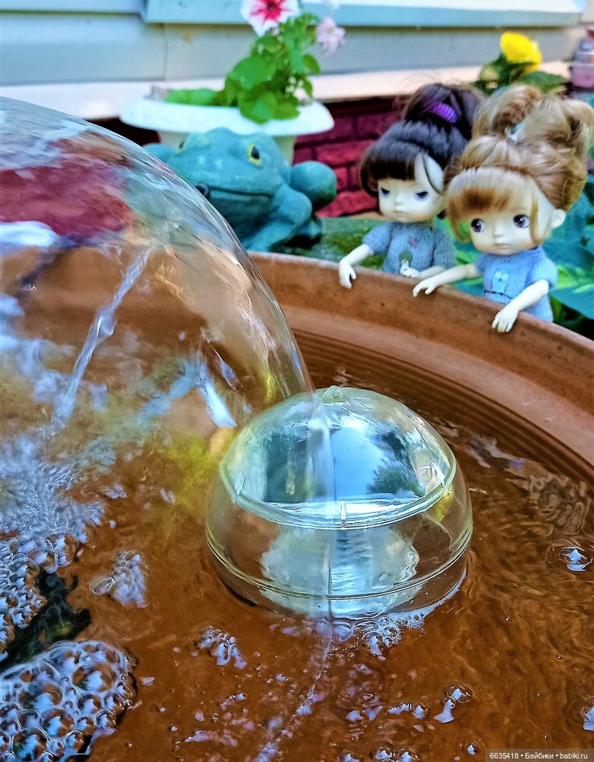 Летний сад глазами Майи и Жульки | Бэйбики Летний сад глазами Майи и Жульки