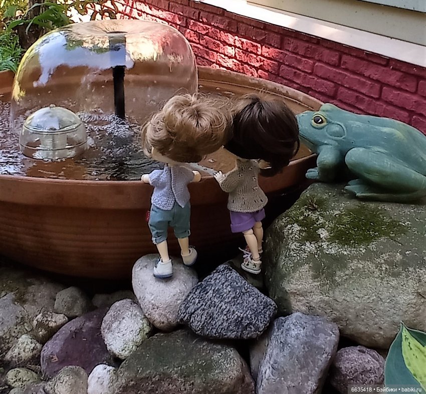 Летний сад глазами Майи и Жульки | Бэйбики Летний сад глазами Майи и Жульки