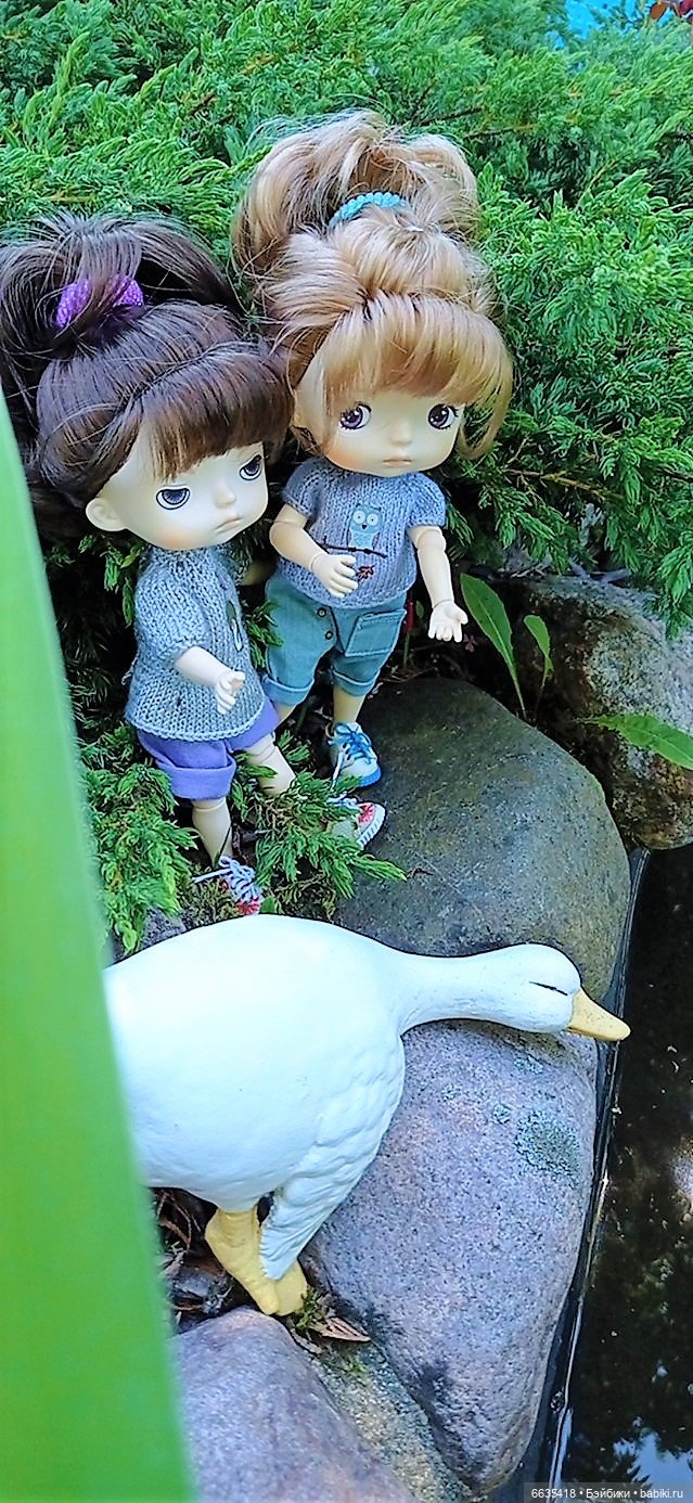 Летний сад глазами Майи и Жульки | Бэйбики Летний сад глазами Майи и Жульки