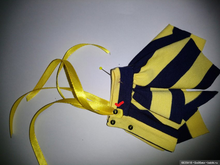 МК «Простой и стильный сарафанчик»