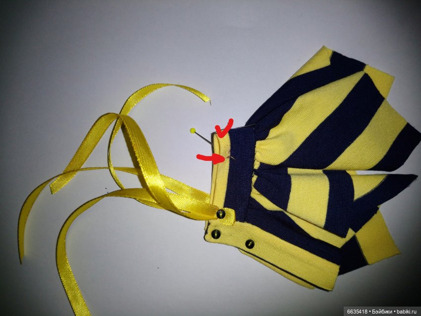 МК «Простой и стильный сарафанчик»