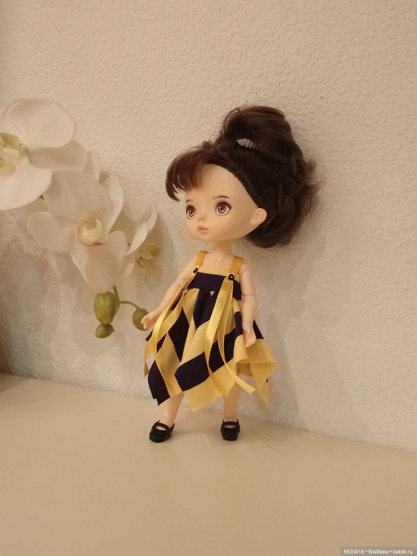 МК «Простой и стильный сарафанчик»