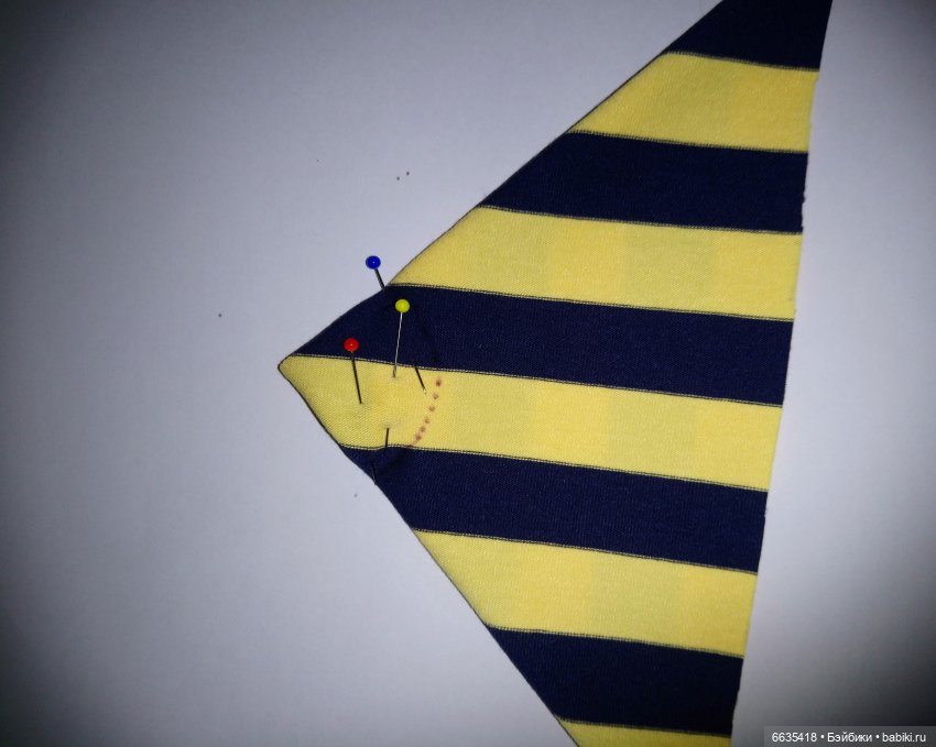 МК «Простой и стильный сарафанчик» (фото 6)