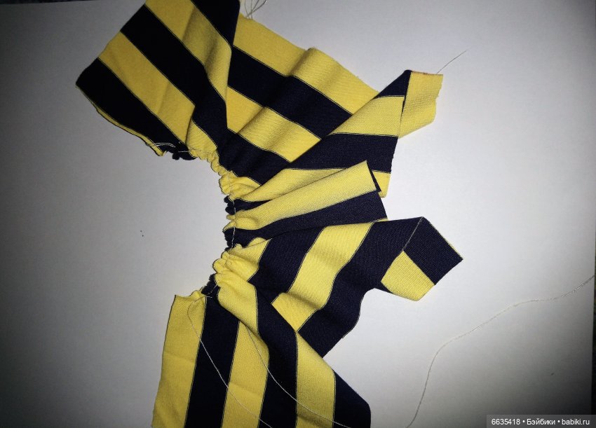 МК «Простой и стильный сарафанчик»