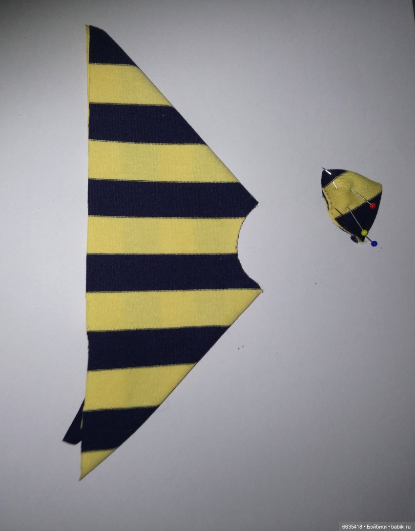 МК «Простой и стильный сарафанчик» (фото 7)