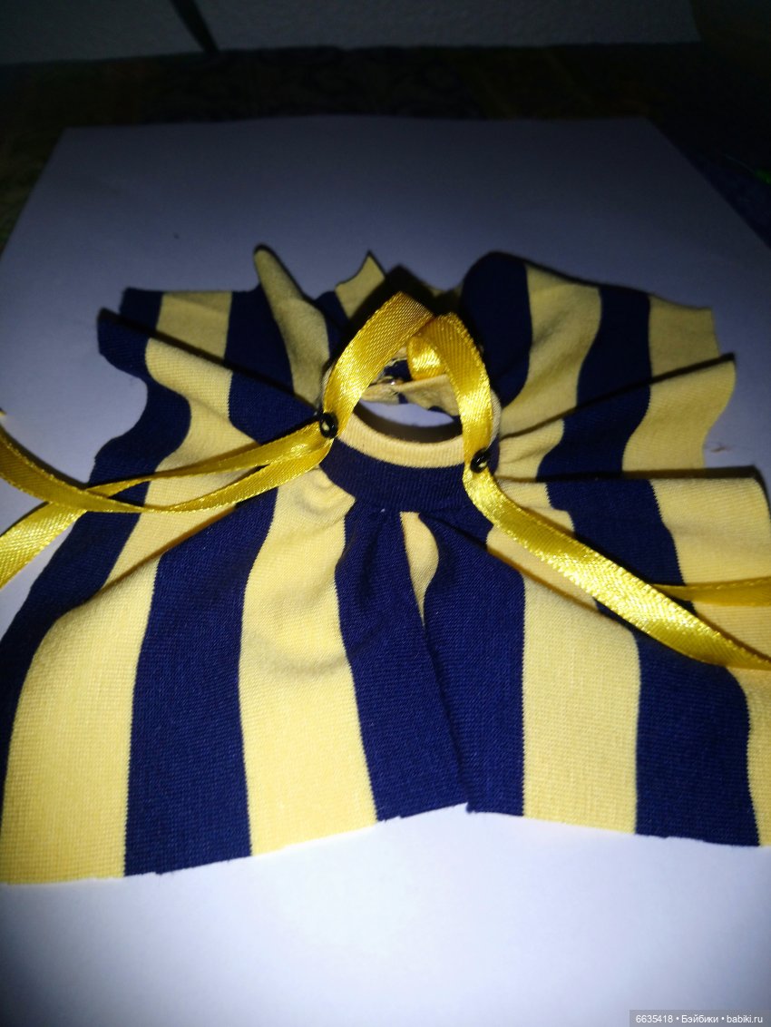 МК «Простой и стильный сарафанчик»