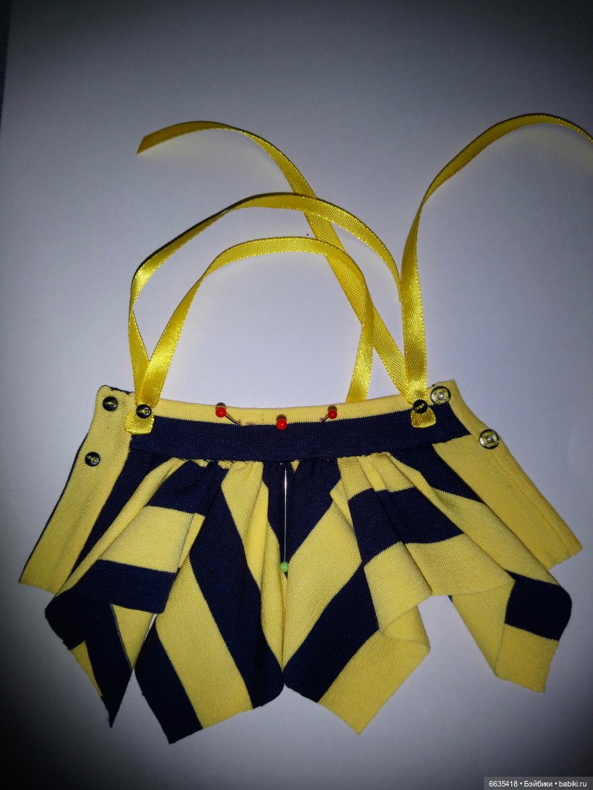 МК «Простой и стильный сарафанчик»