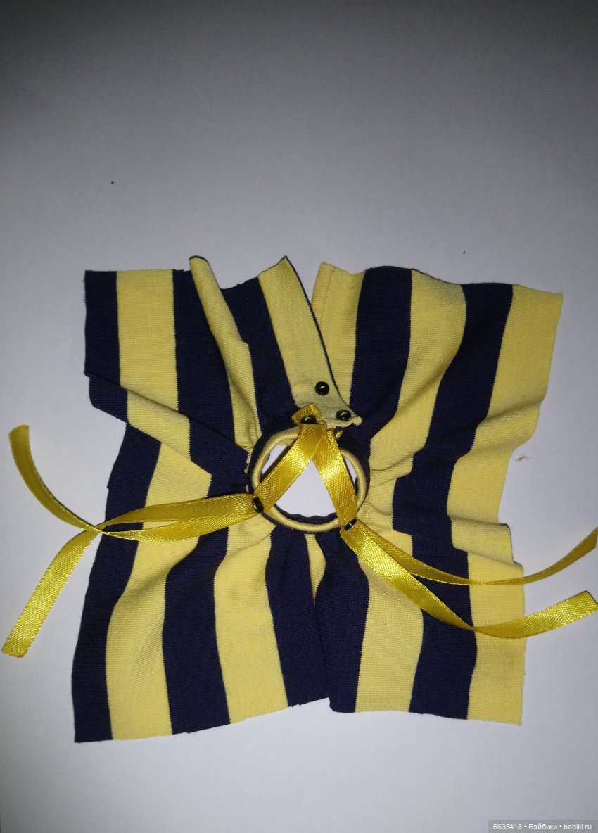 МК «Простой и стильный сарафанчик»