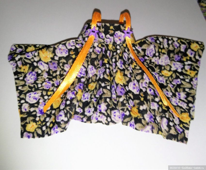 МК «Сарафанчики из отреза - многогранника»