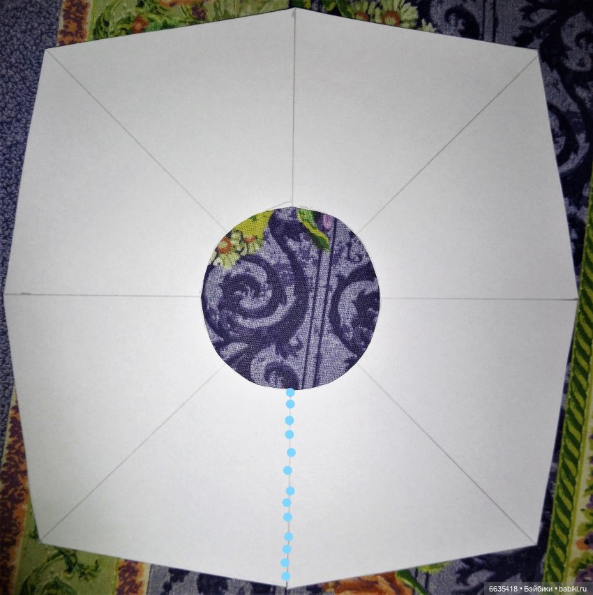 МК «Сарафанчики из отреза - многогранника» (фото 8)