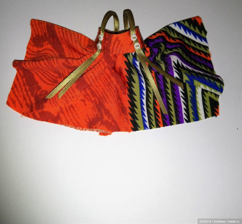 МК «Сарафанчики из отреза - многогранника» (фото 10)