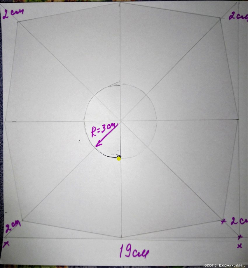 МК «Сарафанчики из отреза - многогранника» (фото 6)