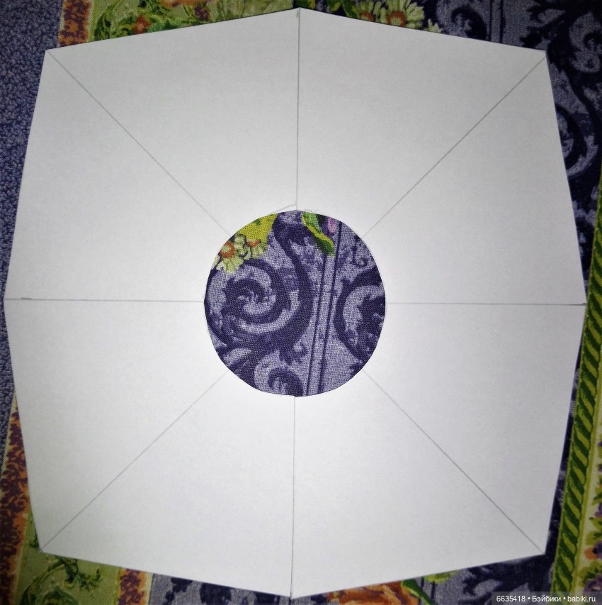 МК «Сарафанчики из отреза - многогранника» (фото 7)