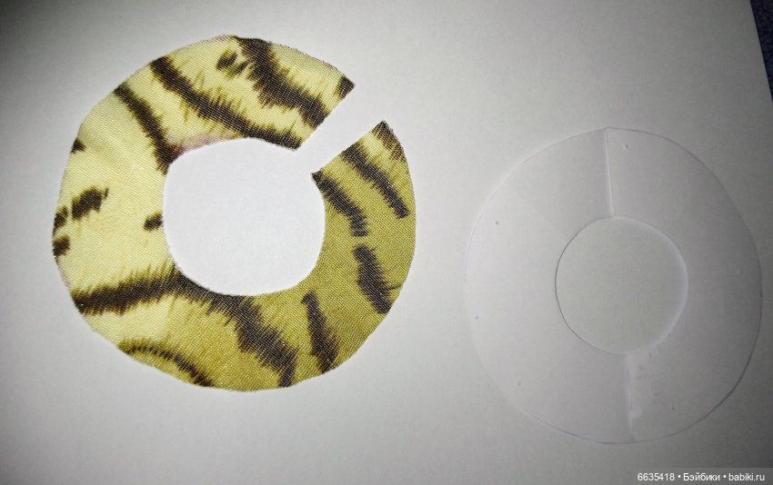 МК «Летний комплект со съёмным воротником для наших кукол» (фото 10)