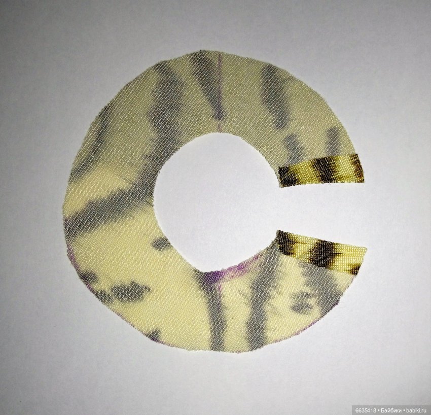 МК «Летний комплект со съёмным воротником для наших кукол»