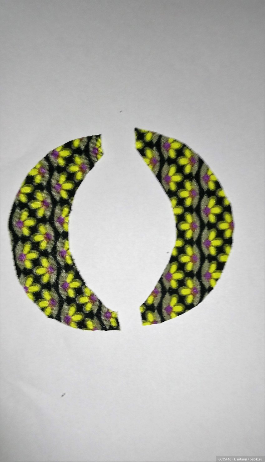 МК «Летний сарафан с крылышками для наших кукол» (фото 10)