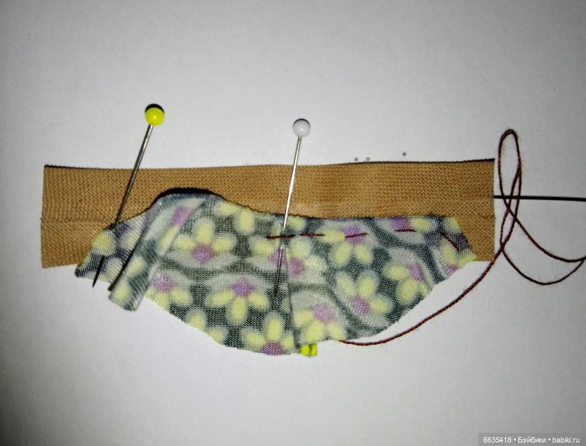 МК «Летний сарафан с крылышками для наших кукол»