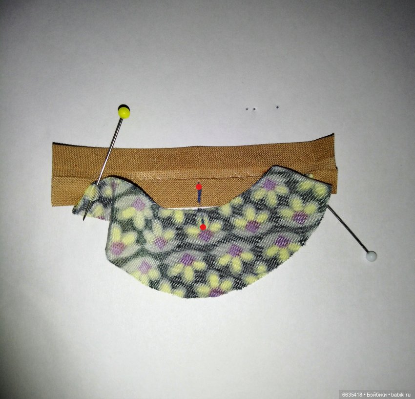 МК «Летний сарафан с крылышками для наших кукол»