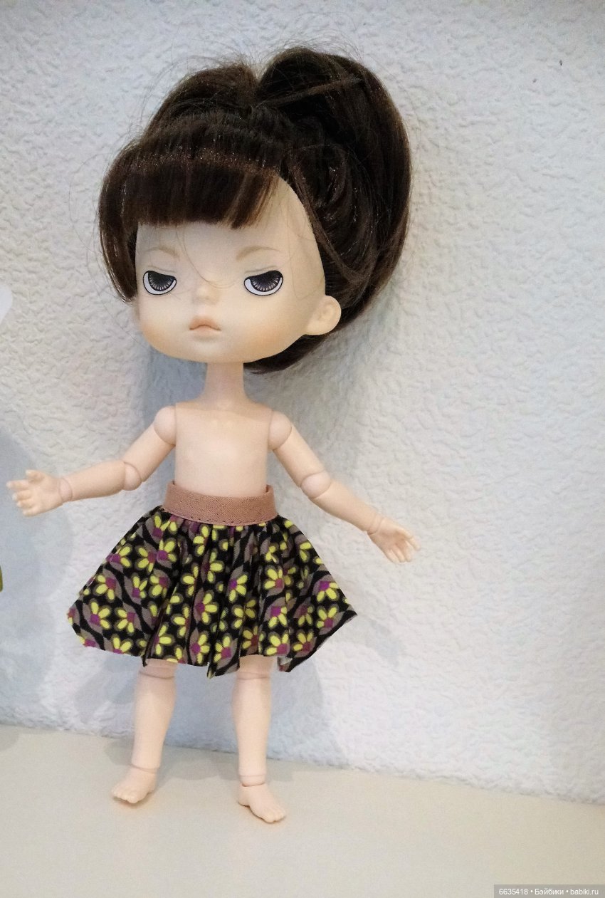 МК «Летний сарафан с крылышками для наших кукол» (фото 5)