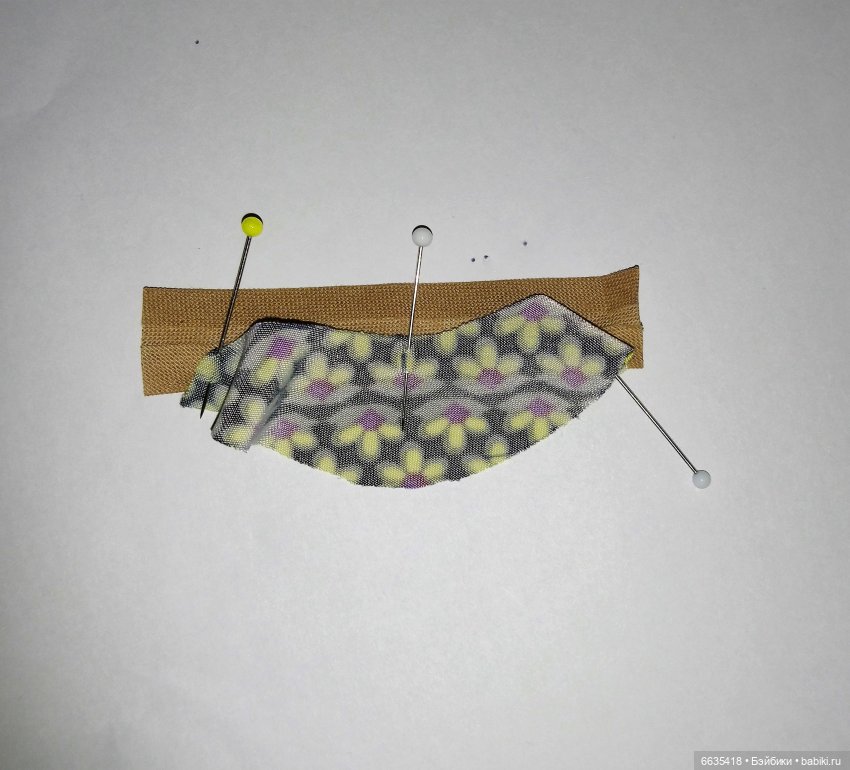 МК «Летний сарафан с крылышками для наших кукол»