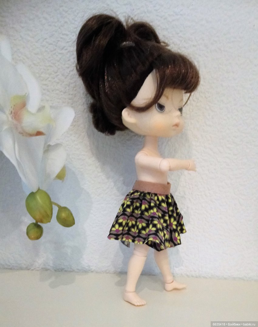 МК «Летний сарафан с крылышками для наших кукол» (фото 6)