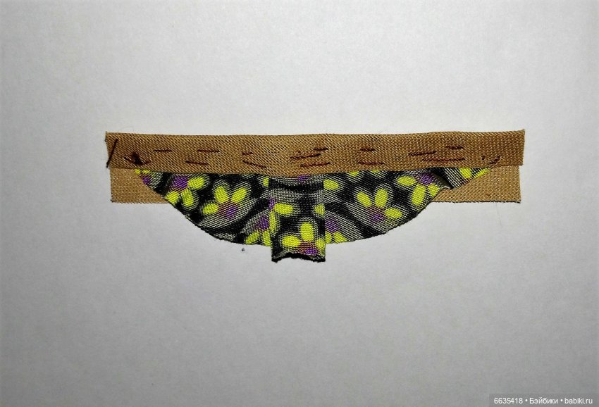 МК «Летний сарафан с крылышками для наших кукол»