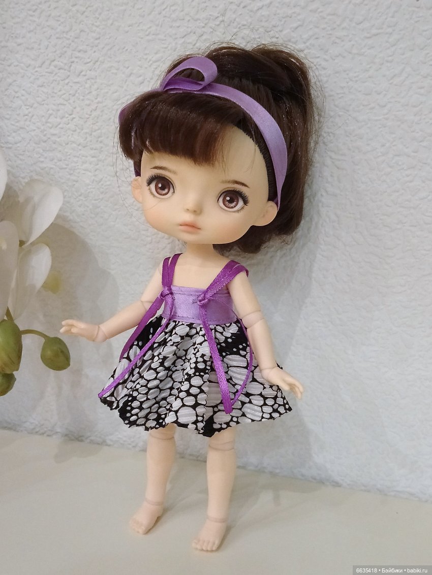 МК «Летний лёгкий сарафан для наших кукол» (фото 9)