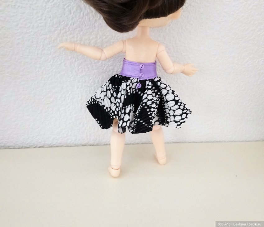 МК «Летний лёгкий сарафан для наших кукол» (фото 3)