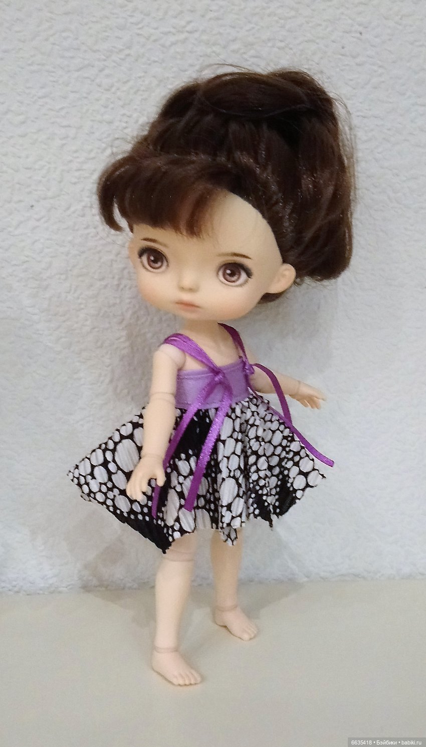 МК «Летний лёгкий сарафан для наших кукол» (фото 6)