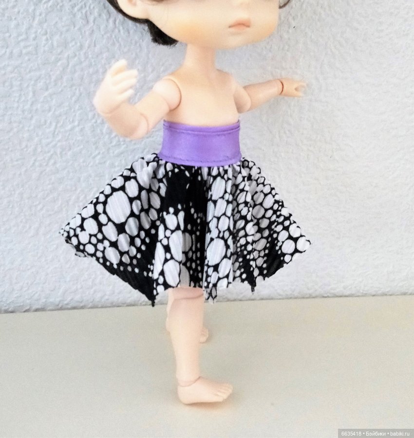 МК «Летний лёгкий сарафан для наших кукол» (фото 4)