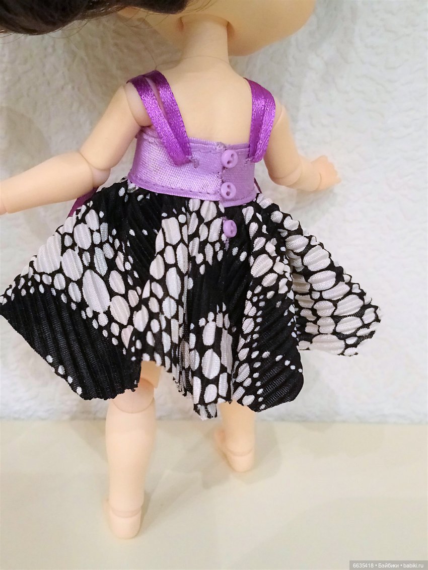 МК «Летний лёгкий сарафан для наших кукол» (фото 5)