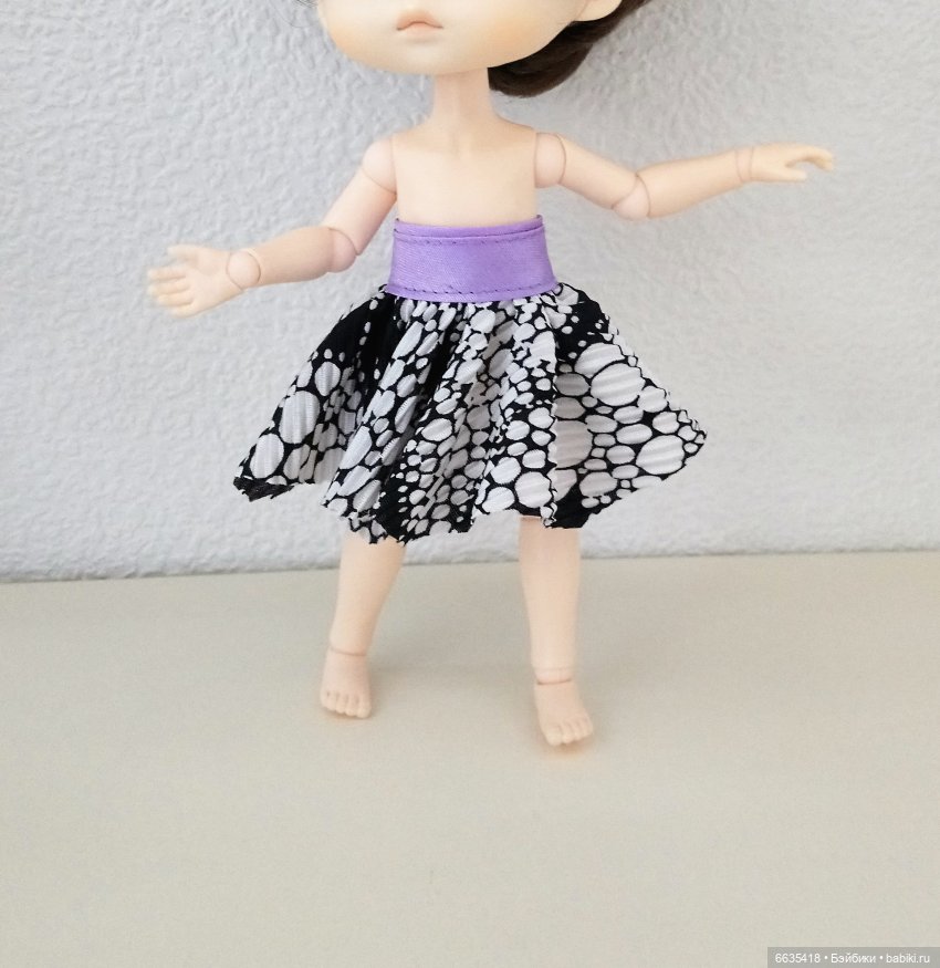МК «Летний лёгкий сарафан для наших кукол» (фото 2)