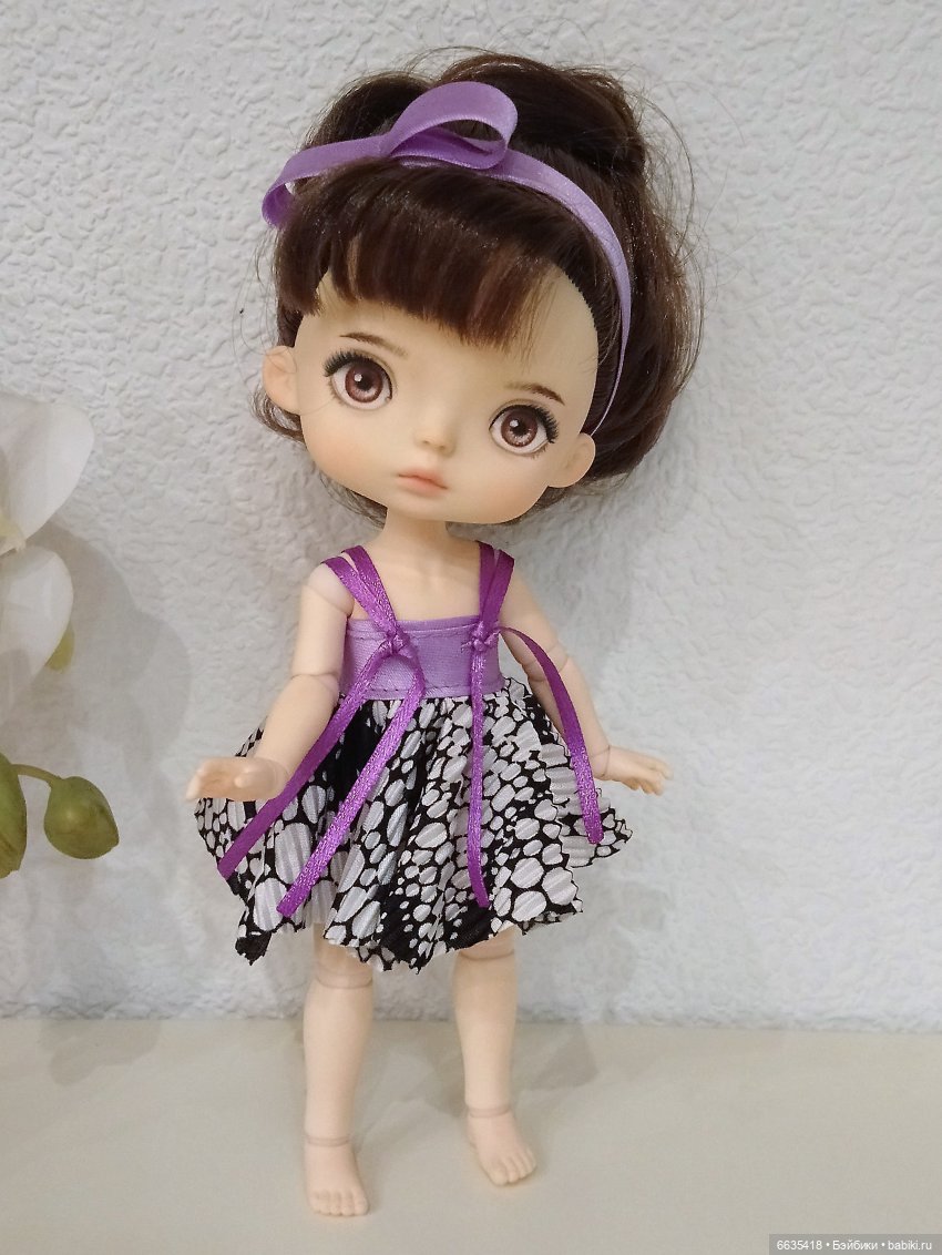 МК «Летний лёгкий сарафан для наших кукол» (фото 8)