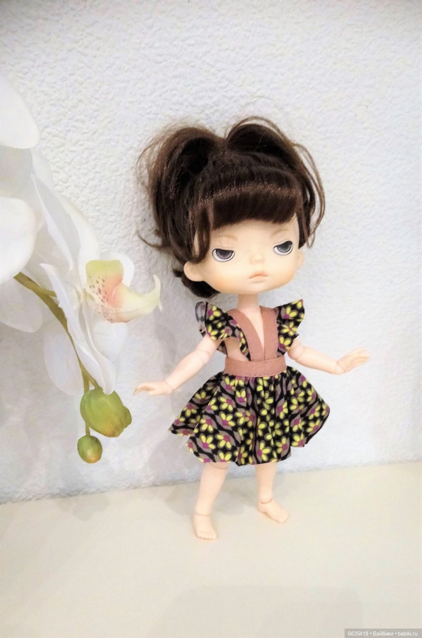 МК «Летний сарафан с крылышками для наших кукол» (фото 3)