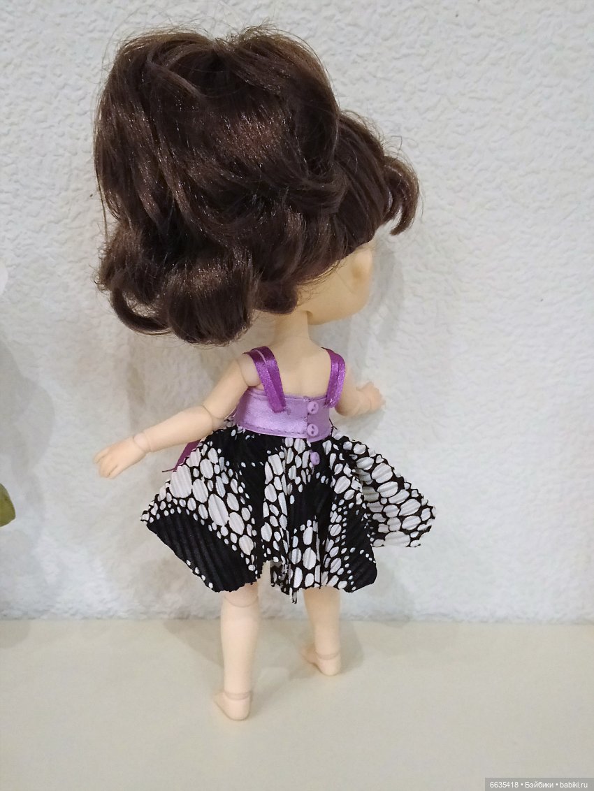 МК «Летний лёгкий сарафан для наших кукол» (фото 7)