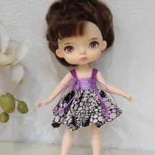 МК «Летний лёгкий сарафан для наших кукол»