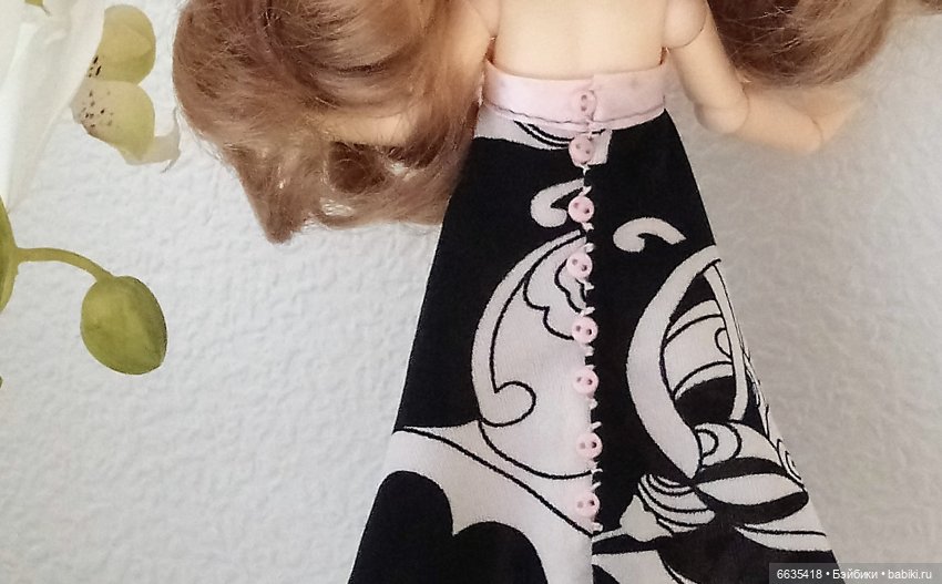 МК «Застежки на одежде кукол» (фото 8)