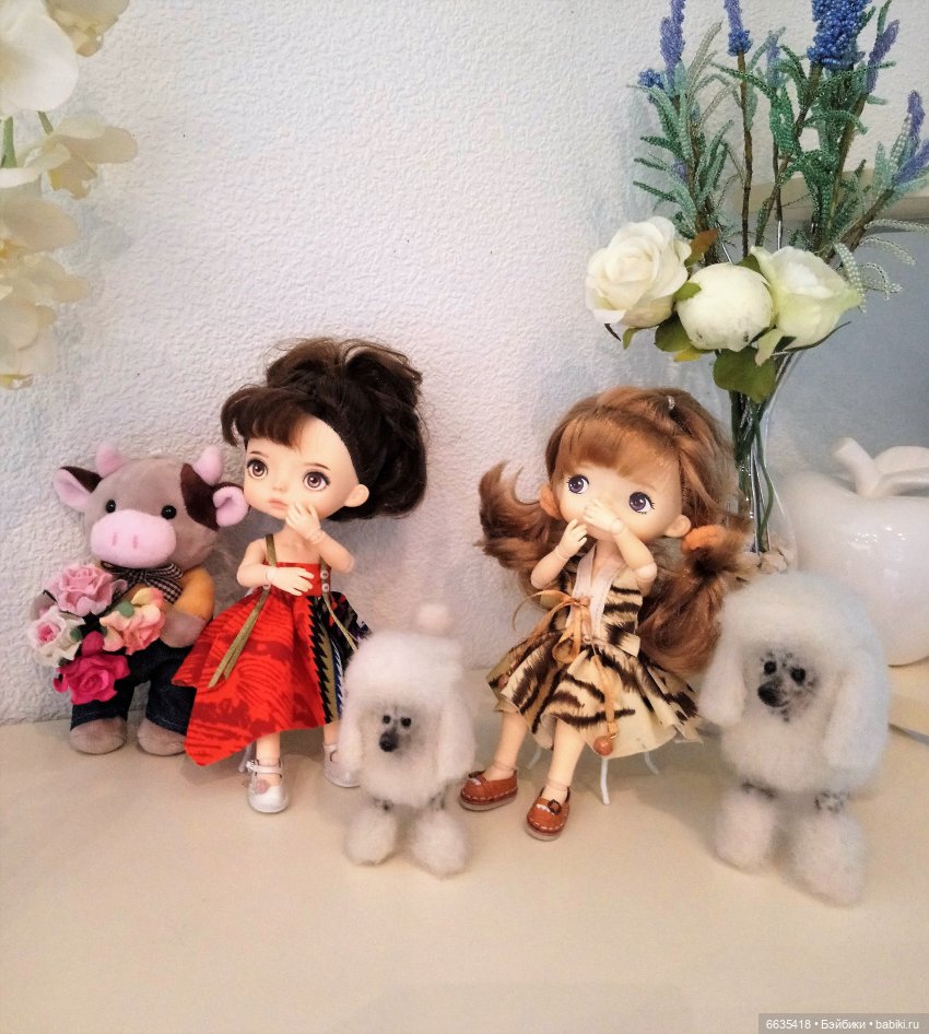 Важное событие в жизни моих кукол | Бэйбики Важное событие в жизни моих кукол (фото 5)