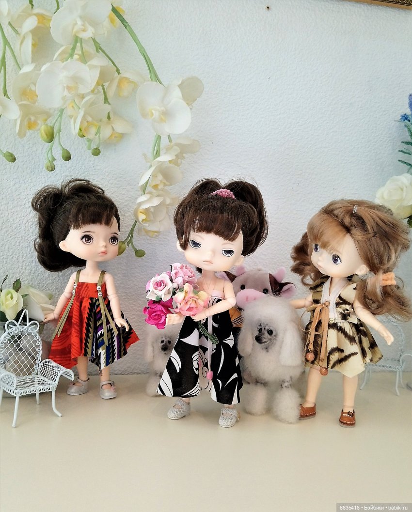 Важное событие в жизни моих кукол | Бэйбики Важное событие в жизни моих кукол