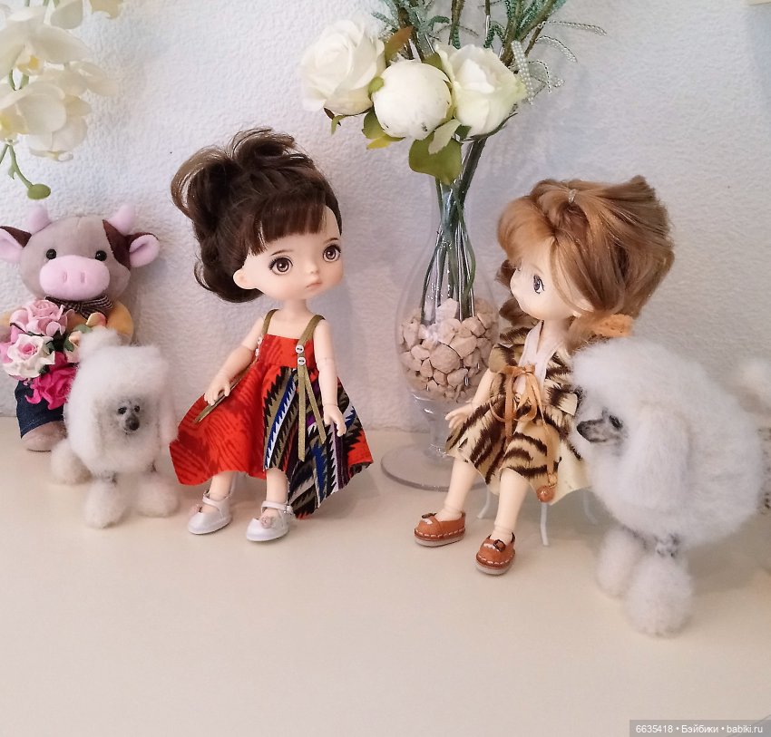 Важное событие в жизни моих кукол | Бэйбики Важное событие в жизни моих кукол (фото 2)