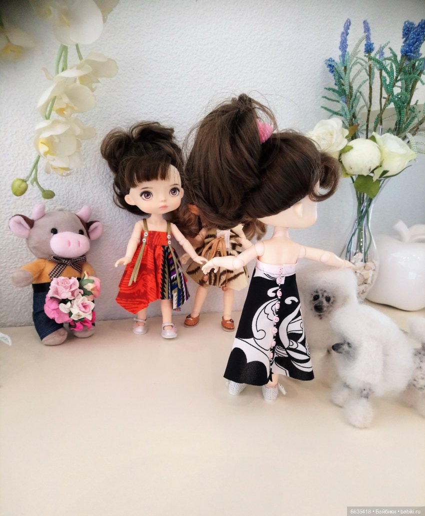 Важное событие в жизни моих кукол | Бэйбики Важное событие в жизни моих кукол (фото 10)