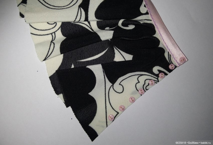 МК «Застежки на одежде кукол» (фото 5)