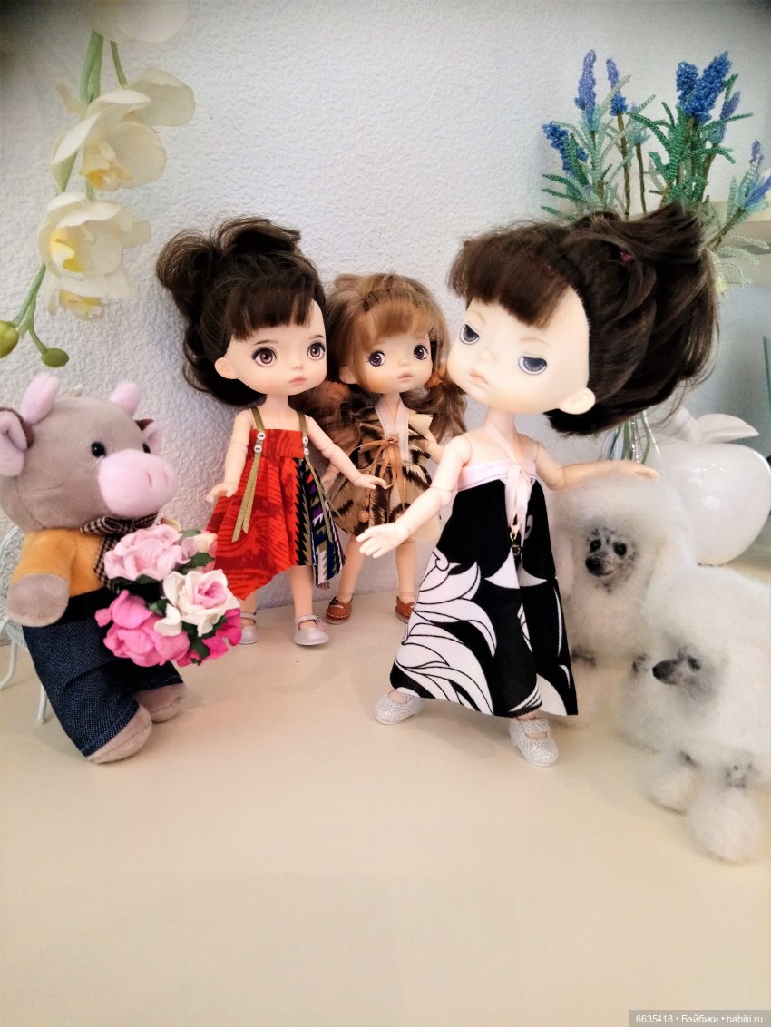 Важное событие в жизни моих кукол | Бэйбики Важное событие в жизни моих кукол (фото 9)