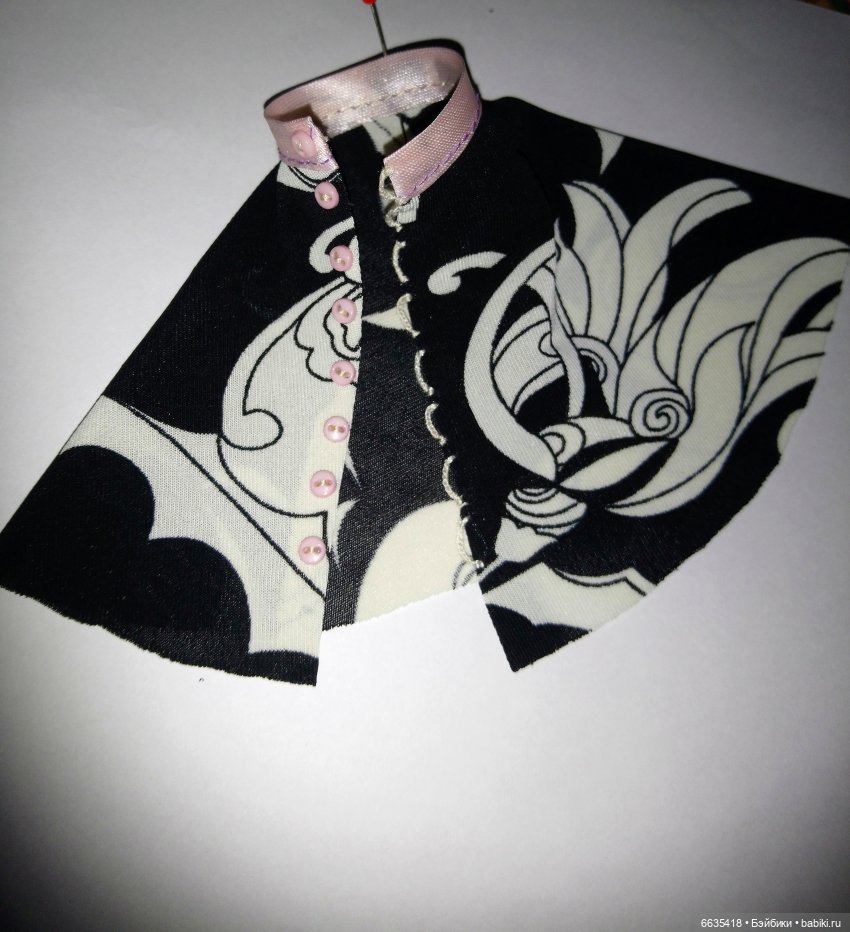 МК «Застежки на одежде кукол» (фото 7)