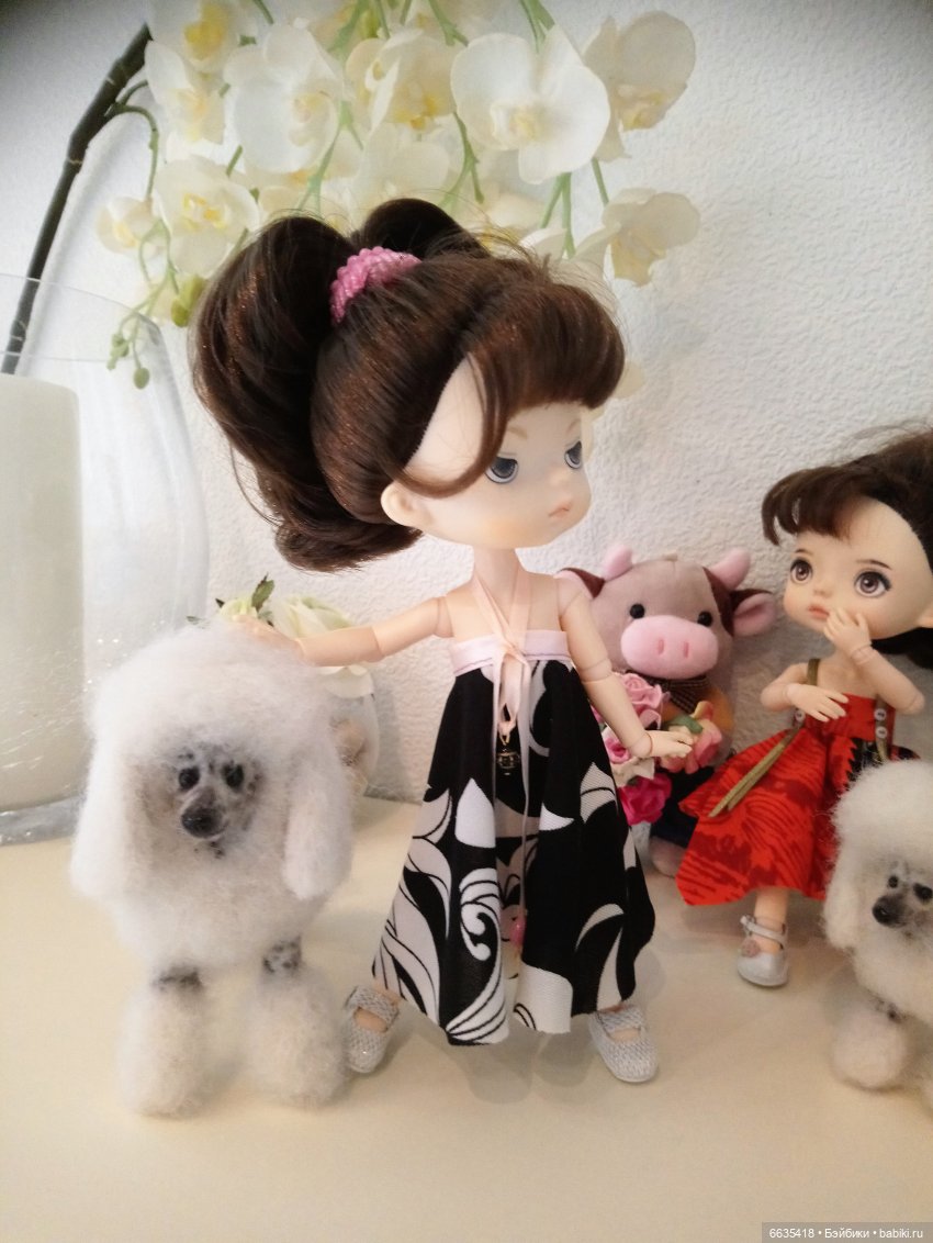 Важное событие в жизни моих кукол | Бэйбики Важное событие в жизни моих кукол (фото 8)