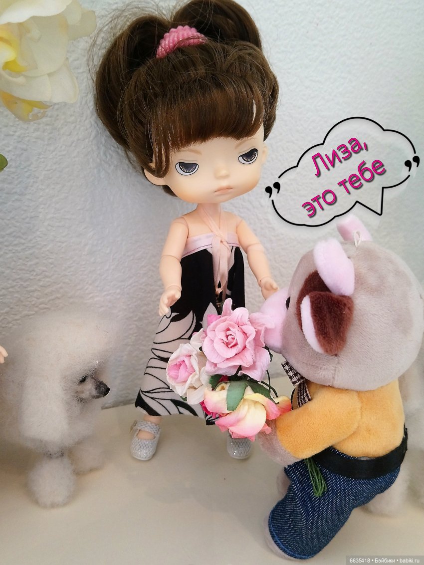 Важное событие в жизни моих кукол | Бэйбики Важное событие в жизни моих кукол