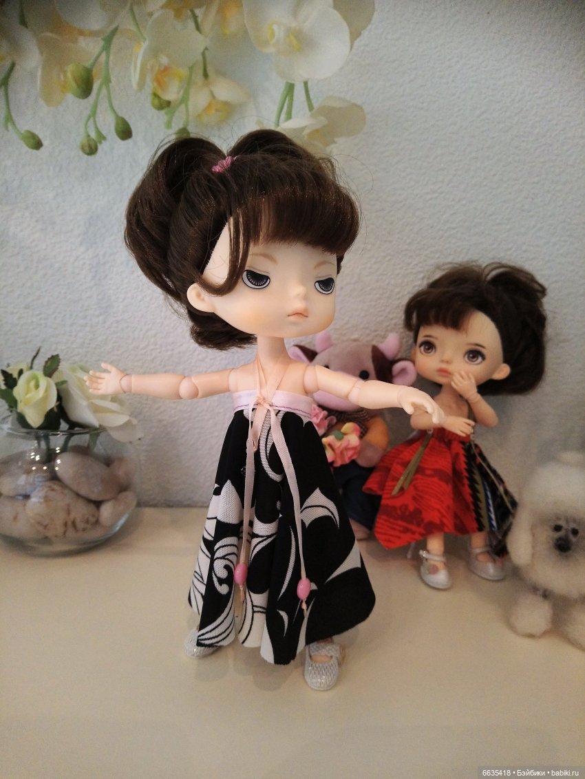 Важное событие в жизни моих кукол | Бэйбики Важное событие в жизни моих кукол (фото 7)